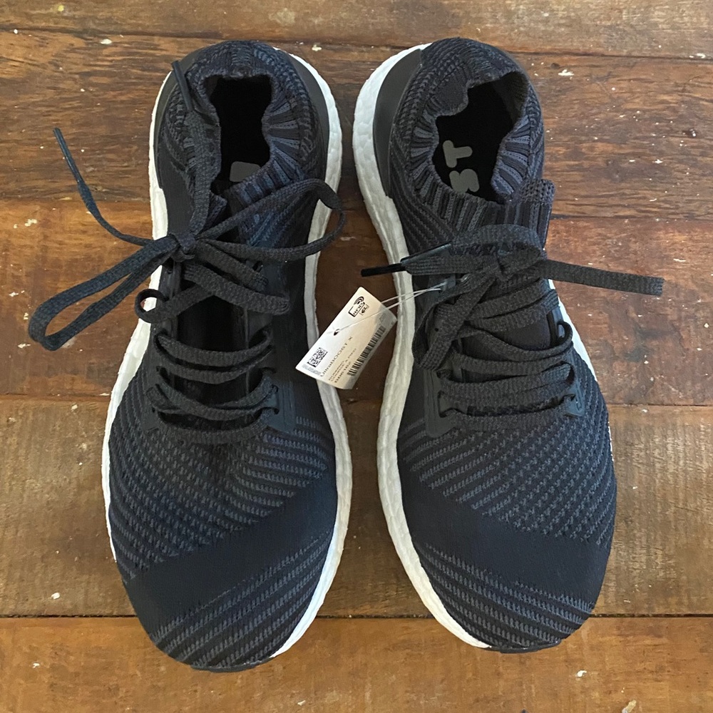 NWT ADIDAS Ultra Boost X Black Women’s Sneakers